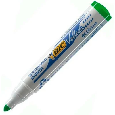 Afbeelding van Bic whiteboardmarker 1701 groen 12 stuks