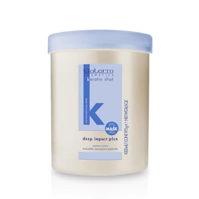 Afbeelding van Salerm Keratin Shot Mask Deep Impact Plus 1.000 ml