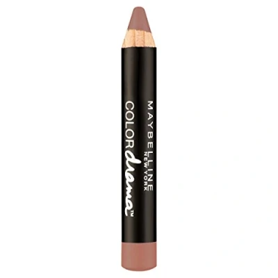 Afbeelding van Maybelline New York Make Up Lippenstift Color Drama Lipstick Nude Perfection/zacht lichtbruin met matte afwerking, 1 x 2 g