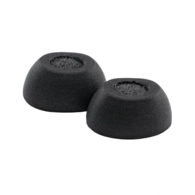 Afbeelding van Comply TrueGrip TWo 210 C Oordopjes, universeel traagschuim voor de meeste in ear hoofdtelefoons, verschillende maten, 3 paar