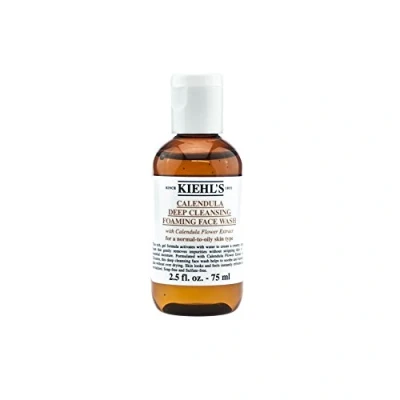 Afbeelding van Kiehl&#039;s Calendula Diepreinigende schuimende gezichtsreiniger Reinigingsschuim, 75 ml