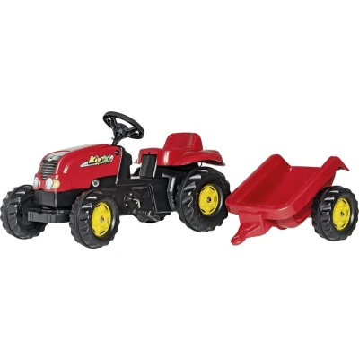 Afbeelding van Rolly toys Traptractor RollyKid X junior rood