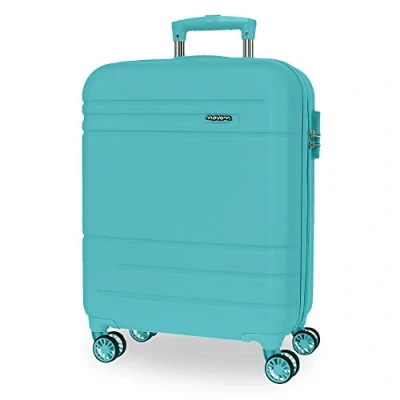 Afbeelding van Movom Galaxy cabinetrolley, rood, 40 x 55 20 cm, stijve ABS combinatiesluiting, 37 l, 3,08 kg, 4 wielen, handbagage