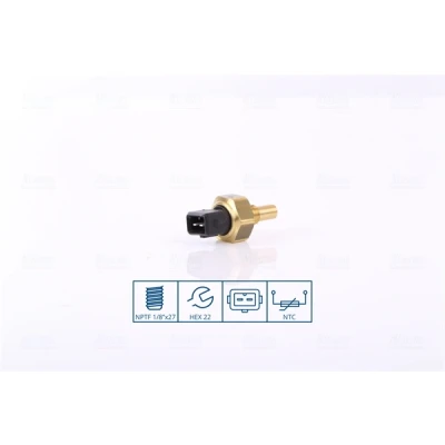 Afbeelding van Nissens Temperatuursensor 207060