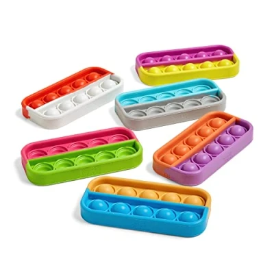 Afbeelding van Learning Resources 10 structuur pop it (6 st.) hulpmiddel rekenen