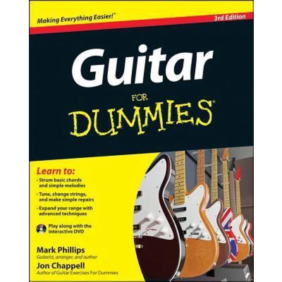 Afbeelding van Guitar For Dummies
