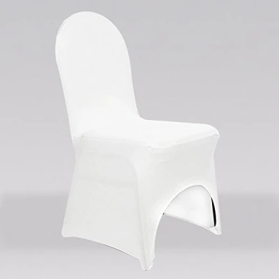 Afbeelding van Trimming Shop Stoelhoezen voor eetkamerstoelen, elastaan, polyester, beschermer, verwijderbare, wasbare hoezen bruiloft, verjaardag, banket, hotel, feestdecoratie, 10 stuks