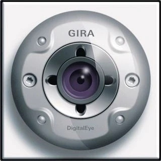 Afbeelding van Gira cameramodule kleur doos wit video 126566