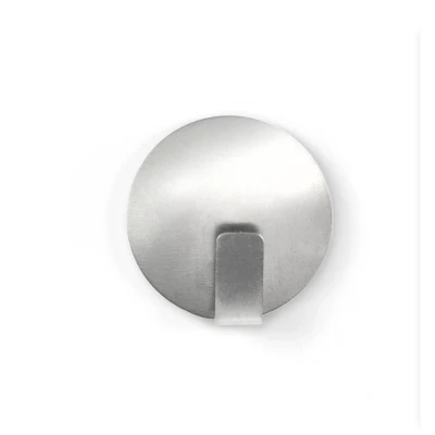 Afbeelding van Trendform Magneet Hook Solid Met Ophanghaakje Set Van 4 RVS Ø3,5cm