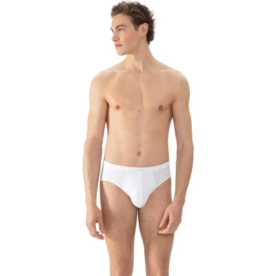 Afbeelding van mey Slip, Heren, Maat: Small, Weiss