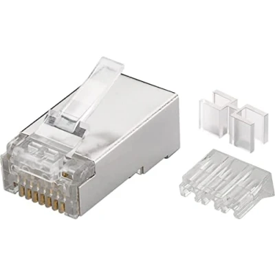 Afbeelding van Microconnect KON506 10 RJ45 Kabel connector (RJ45, Cat5e, stuk(s))