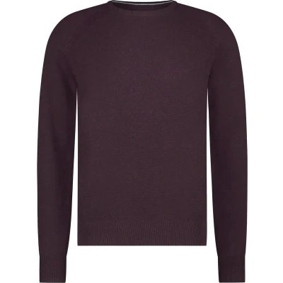 Afbeelding van State of Art Trui Effen Bordeaux L