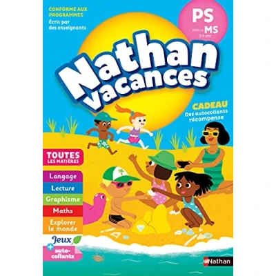 Afbeelding van Cahier de Vacances 2024 la PS vers MS Maternelle 3/4 ans