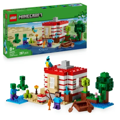 Afbeelding van LEGO 21275 Das TNT Dschungelhaus (21275, Minecraft)