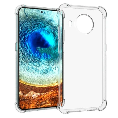 Afbeelding van Nokia X20 Hoesje Siliconen en TPU (zacht) iMoshion Softcase/Backcover Transparant Telefoonhoesje