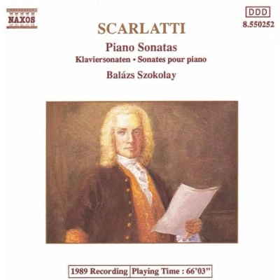 Afbeelding van Scarlatti: Piano Sonatas