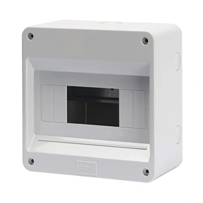 Afbeelding van Gewiss Din rail kast zonder deur 8m ip40 grijs