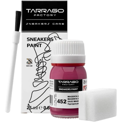 Afbeelding van Tarrago Sneakers Paint 25ml 452 Magenta Base
