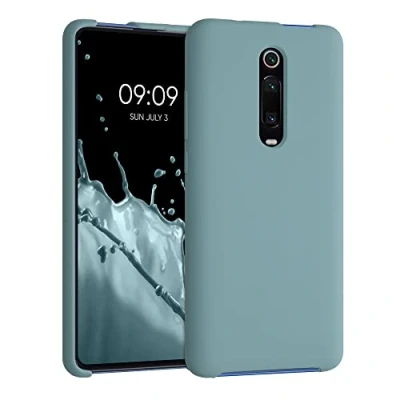 Afbeelding van kwmobile telefoonhoesje compatibel met Xiaomi Mi 9T (Pro) / Redmi K20 hoesje Zachte case voor smartphone Back cover in Arctische nacht