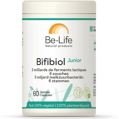 Afbeelding van Be life Bifibiol Junior, 60 Soft tabs