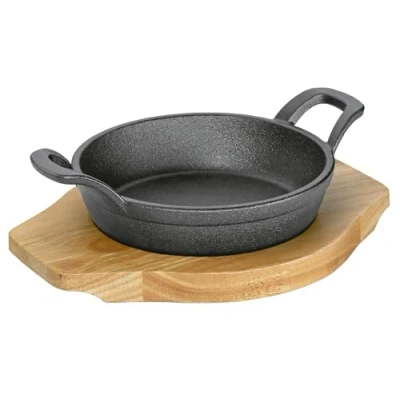 Afbeelding van Küchenprofi Serveerpan 305251016 One Size Zilver