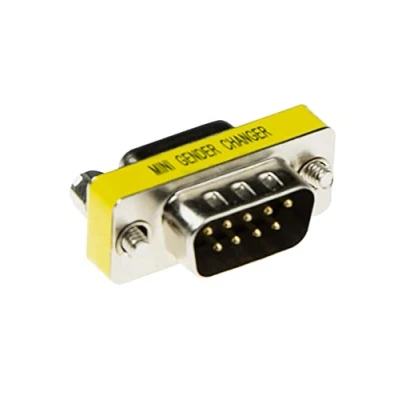 Afbeelding van ACT AB9023 D Sub Adapter 9 Polig Male/9 Female