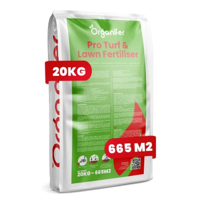 Afbeelding van Organifer Pro Turf &amp; Gazonmest Gefaseerde Afgifte (20 kg voor 665 m²)