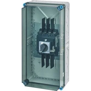 Afbeelding van Hensel vermogensschakelaarkast 250a 4 polig bm3 300x600mm pe klem mi 7442