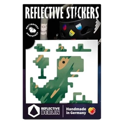 Afbeelding van Reflective Berlin Unisex Decals reflecterende stickers voor volwassenen, Trex Camo, eenheidsmaat