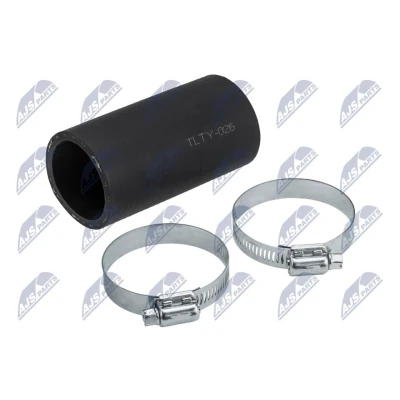 Afbeelding van NTY GPP TY 026 Laadluchtslang TOYOTA: Land Cruiser 200 (J200) 4.5 D4 D, D V8 2008