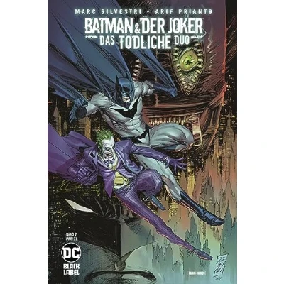 Afbeelding van Batman &amp; der Joker: Das tödliche Duo: Bd. 2 (von 3)