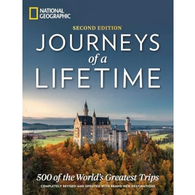 Afbeelding van Journeys of a Lifetime, Second Edition: 500 the World&#039;s Greatest Trips
