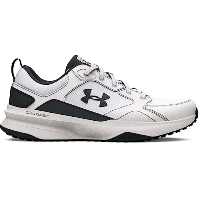 Afbeelding van Under Armour Charged Edge herensneakers, wit, 30.0 cm