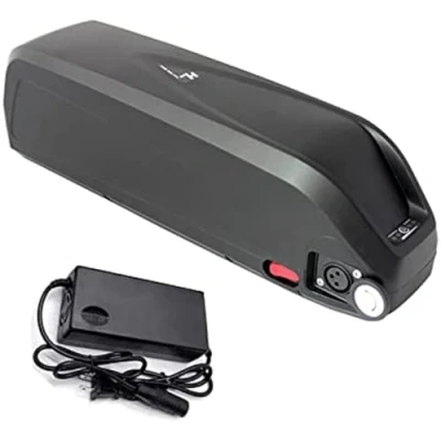 Afbeelding van 48V / 36V elektrische fietsbatterij 13Ah 15Ah 17.5Ah 18Ah lithium ionbatterij met USB/oplader/BMS, voor Mifa/Vaun/Profeet mountainbike/elektrische fiets (48V 13AH)