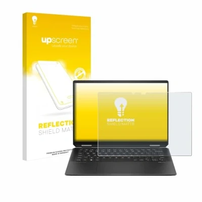 Afbeelding van upscreen Screenprotector voor HP Spectre x360 (14 e) 2024 Folie Beschermfolie anti glare matte
