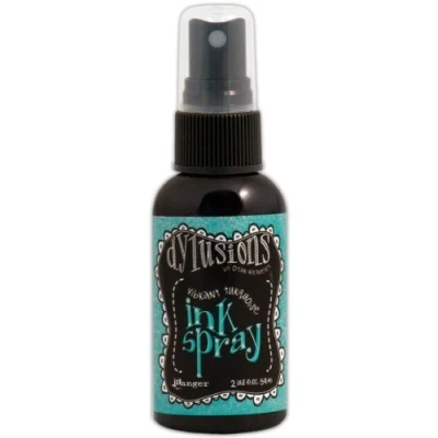 Afbeelding van Ranger Dylusions Ink Spray 59 ml vibrant turquoise DYC33943 Dyan Reaveley