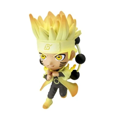 Afbeelding van Bandai Chibi Masters: Naruto Shippuden Uzumaki Figure (8cm)