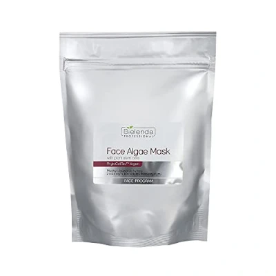 Afbeelding van BIELENDA PROFESSIONAL_Face Program Face Algae Mask with Plant Stem Cells maska algowa do twarzy z roœlinnymi komórkami macierzystymi 190g