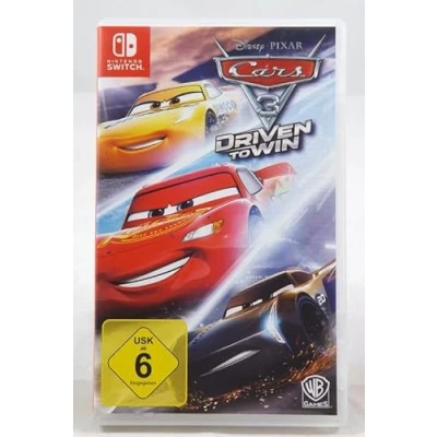 Afbeelding van Warner Bros Cars 3: Driven to Win Basis Engels Nintendo Switch