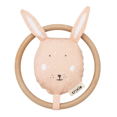 Afbeelding van Trixie rammelaar mrs. rabbit