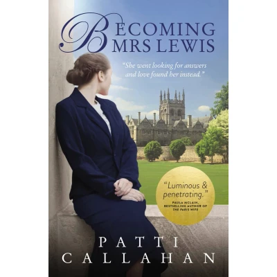 Afbeelding van Becoming Mrs. Lewis Softcover: The Improbable Love Story of Joy Davidman and C. S.