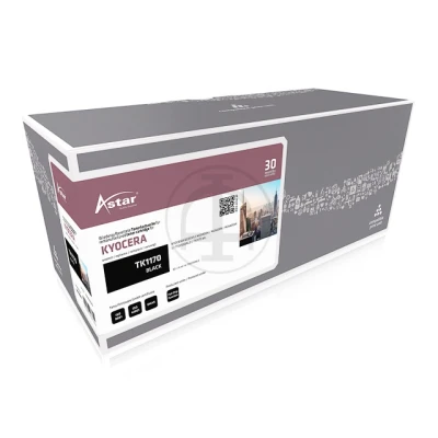 Afbeelding van AS10003 Astar Kyocera TK1170 Ecosys toner zwart rebuilt 7200pag chip