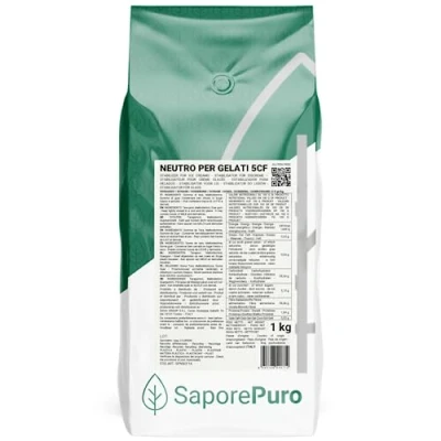 Afbeelding van Saporepuro STABILISATOR VOOR IJS en SORBETS met Tara Guar Meel 1000 GR