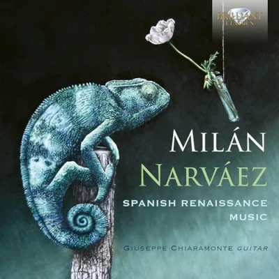 Afbeelding van Giuseppe Chiaramonte Milan &amp; Narvaez: Spanish Renaissance Music (CD)