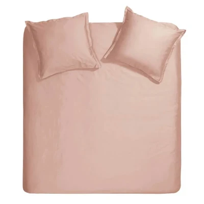 Afbeelding van Dekbedovertrek Cinderella Sundays Soft Terra Satijn 200 x / 220 cm 2 Persoons