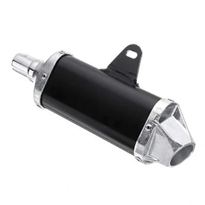 Afbeelding van Viviance 28mm Universele Motorfiets Uitlaat Pijp 50cc 110cc 125cc 140cc 150cc Pit Crossmotor
