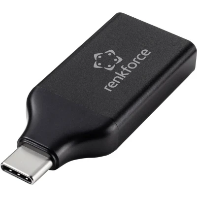Afbeelding van Renkforce USB 2.0 Adapter [1x C stekker 1x DisplayPort bus]