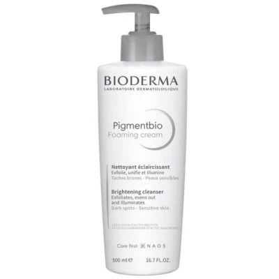 Afbeelding van Bioderma Pigmentbio Foaming Cream Pompfles 500ml