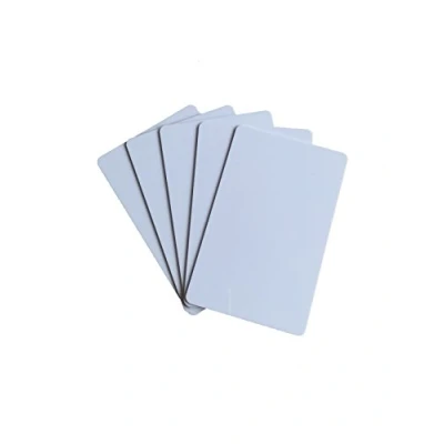 Afbeelding van YARONGTECH De Beste PVC PLASTIC Blank ID kaart Creditcard dunne CR80 Beschikbaar voor Kaartprinter (pak van 10)