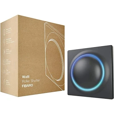 Afbeelding van Fibaro FGWDEU 111 8 dimmer Extern Slimme Zwart